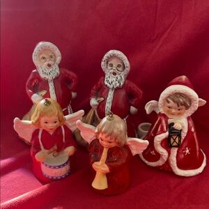 GoebVintage Ceramic Christmas Figurines